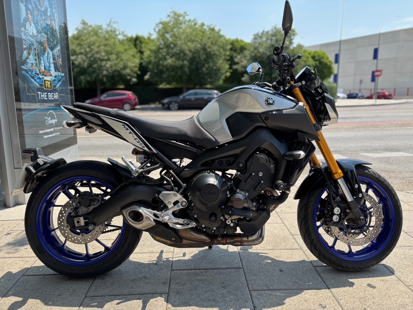 YAMAHA MT-09 SP AÑO 2019 CON 21.277 KM.