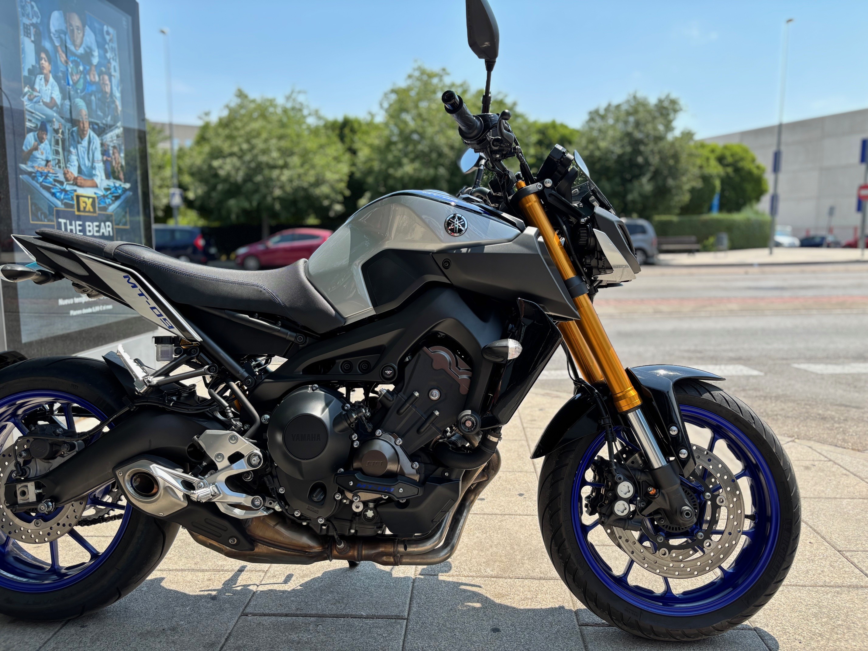 YAMAHA MT-09 SP AÑO 2019 CON 21.277 KM.