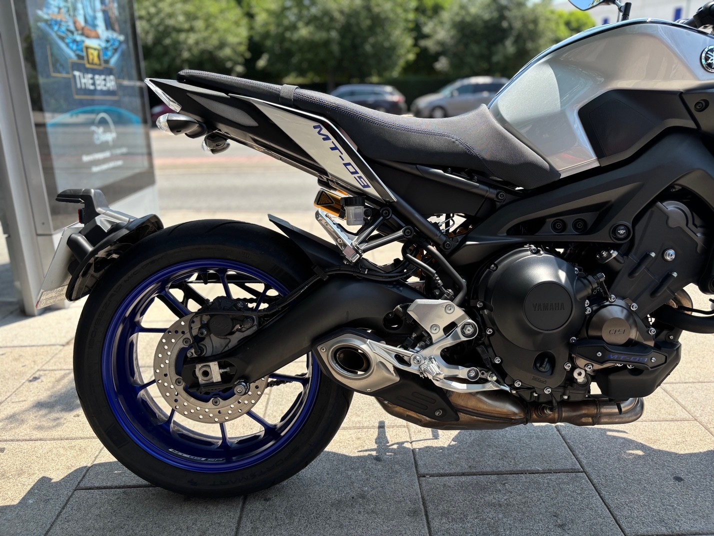 YAMAHA MT-09 SP AÑO 2019 CON 21.277 KM.