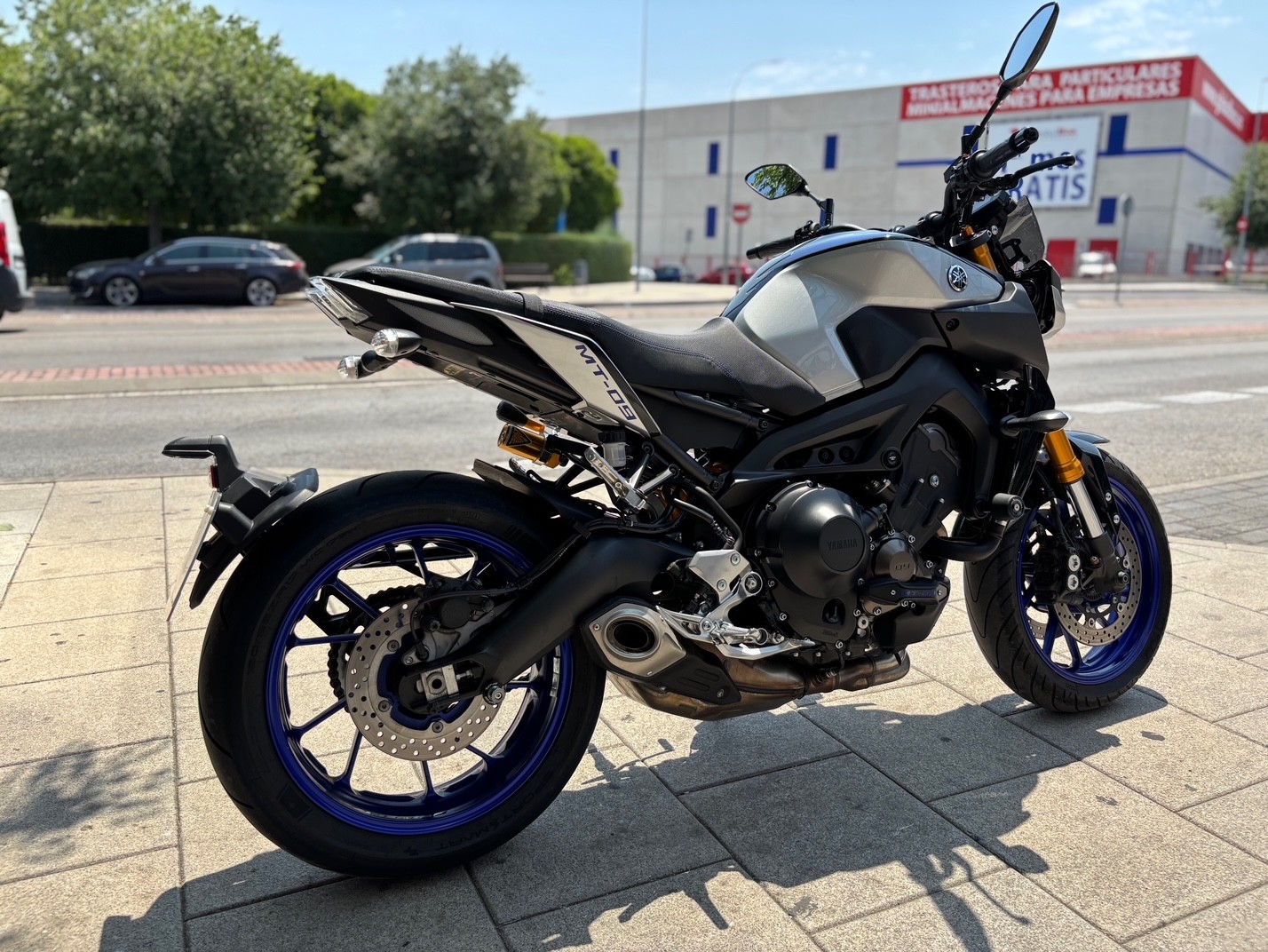 YAMAHA MT-09 SP AÑO 2019 CON 21.277 KM.