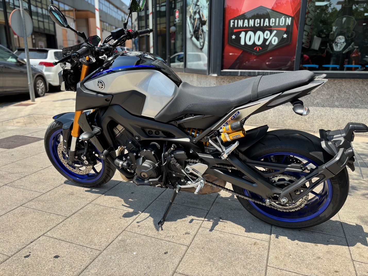 YAMAHA MT-09 SP AÑO 2019 CON 21.277 KM.
