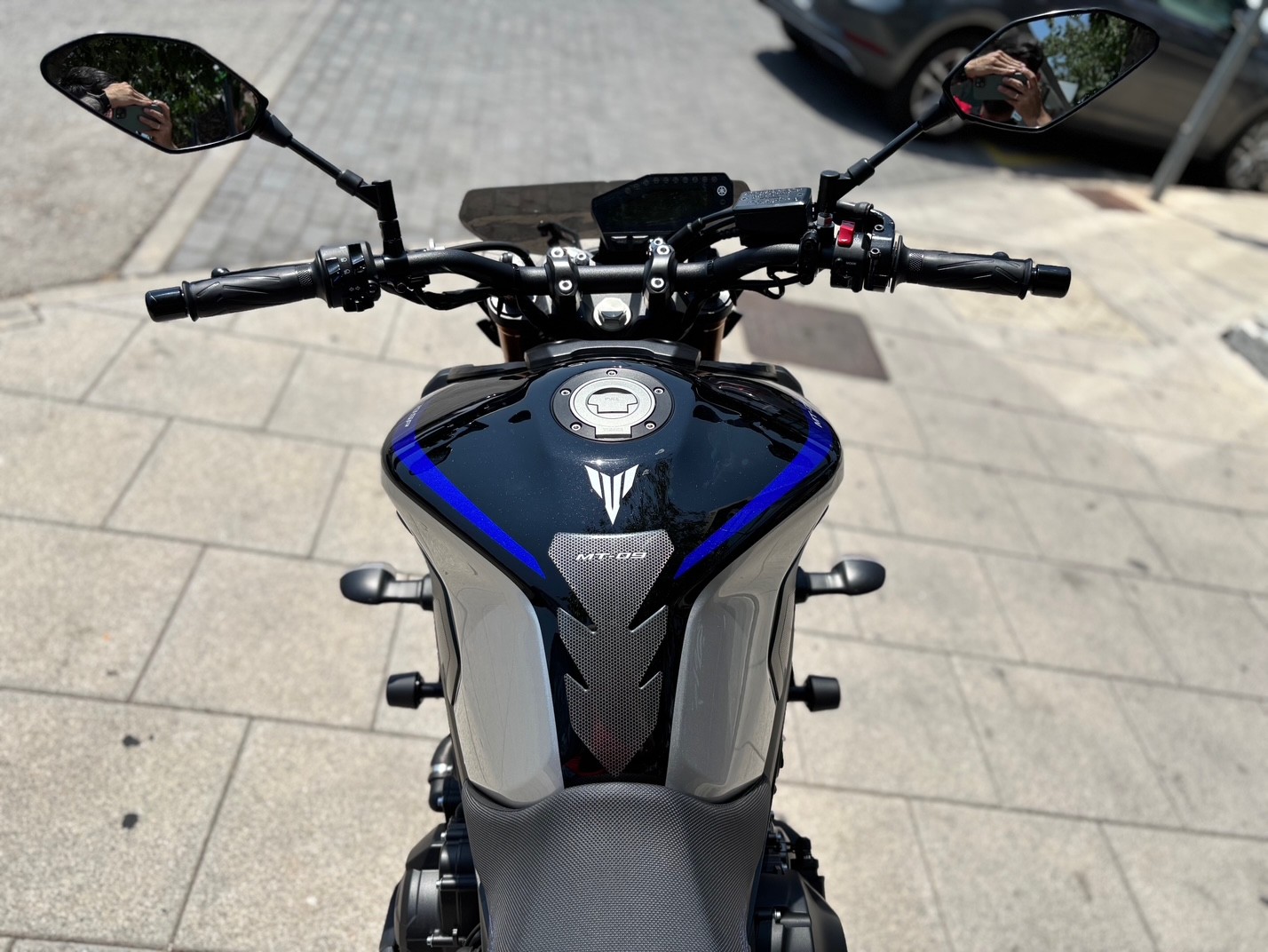 YAMAHA MT-09 SP AÑO 2019 CON 21.277 KM.