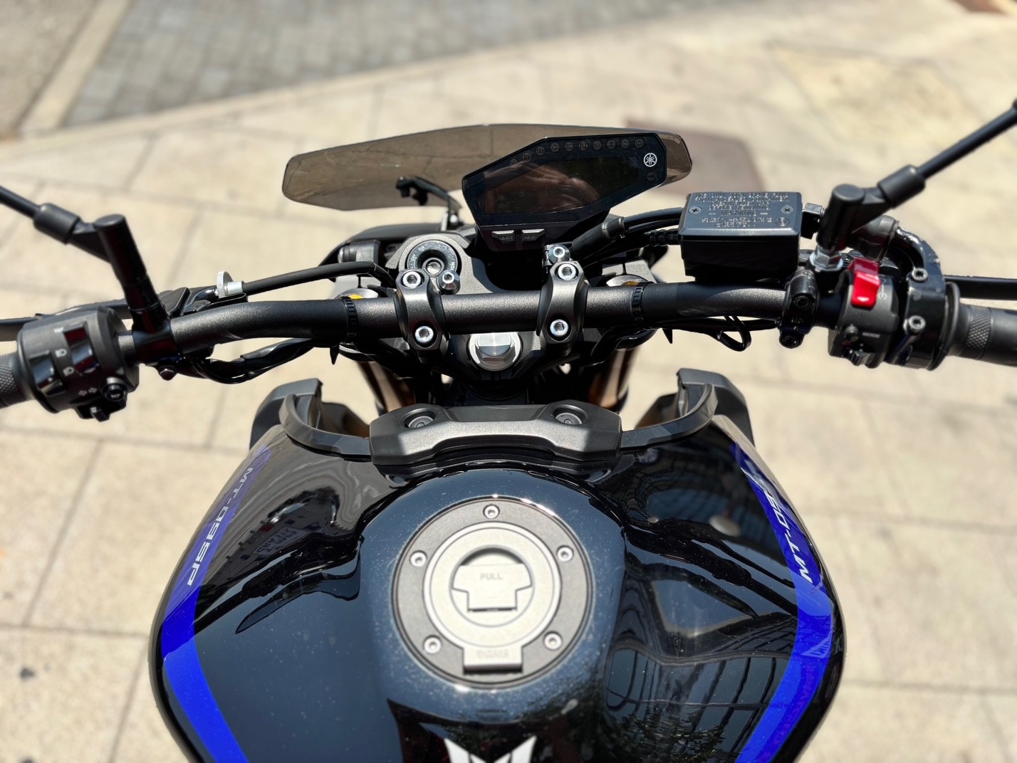 YAMAHA MT-09 SP AÑO 2019 CON 21.277 KM.