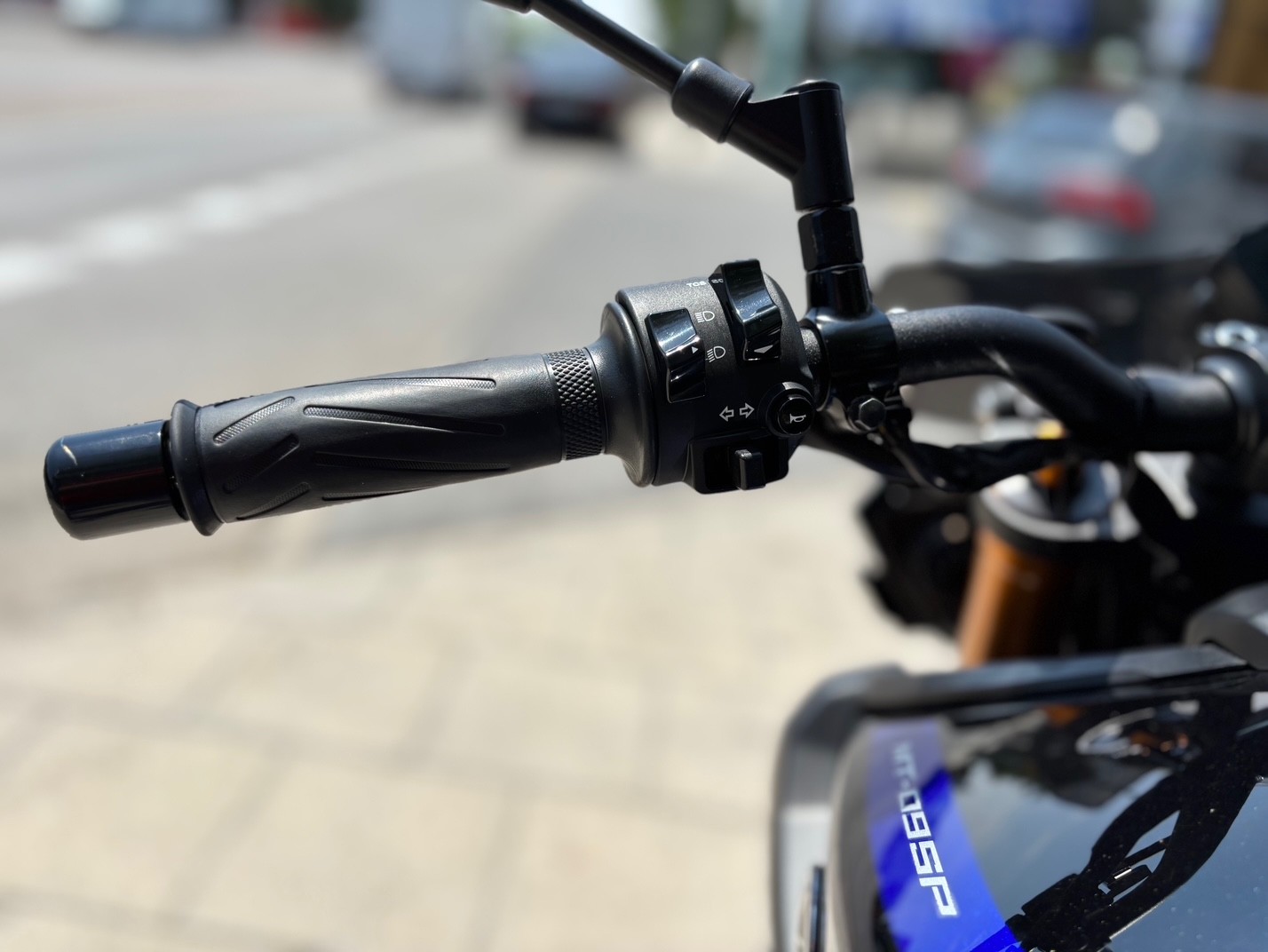 YAMAHA MT-09 SP AÑO 2019 CON 21.277 KM.