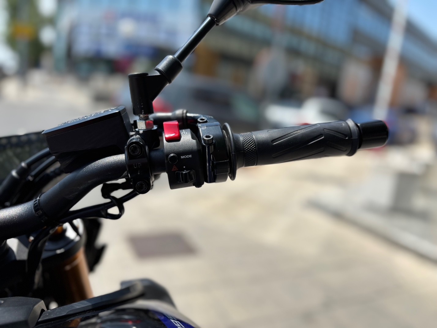 YAMAHA MT-09 SP AÑO 2019 CON 21.277 KM.