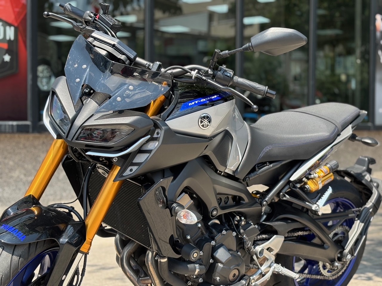 YAMAHA MT-09 SP AÑO 2019 CON 21.277 KM.