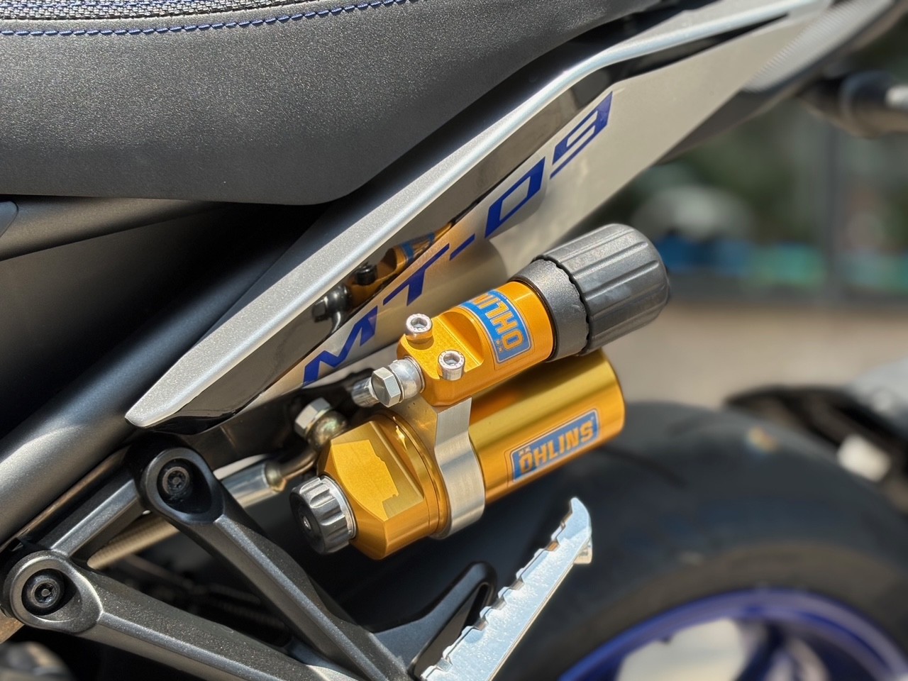 YAMAHA MT-09 SP AÑO 2019 CON 21.277 KM.