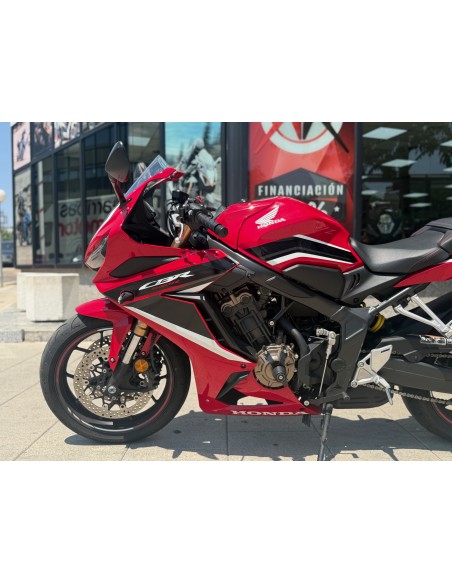HONDA CBR 650 R AÑO 2021 CON 6.867 KM