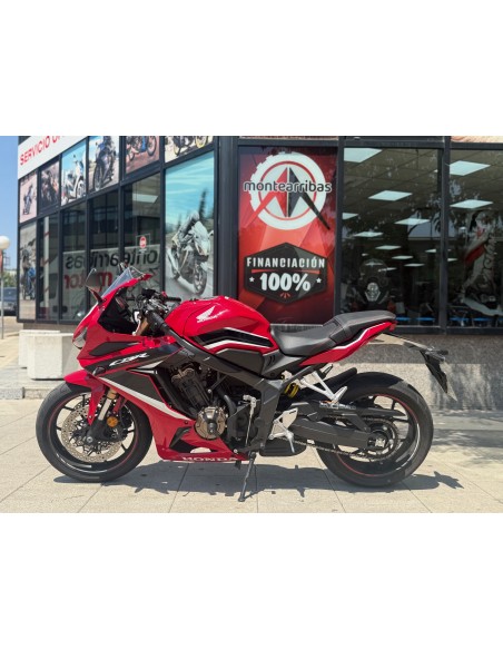 HONDA CBR 650 R AÑO 2021 CON 6.867 KM