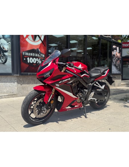 HONDA CBR 650 R AÑO 2021 CON 6.867 KM