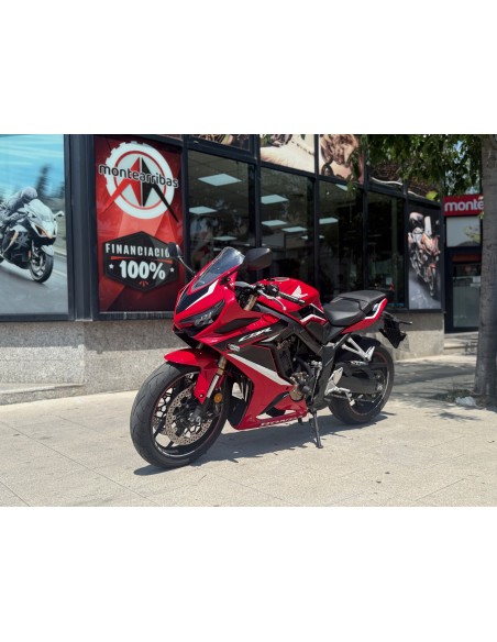 HONDA CBR 650 R AÑO 2021 CON 6.867 KM