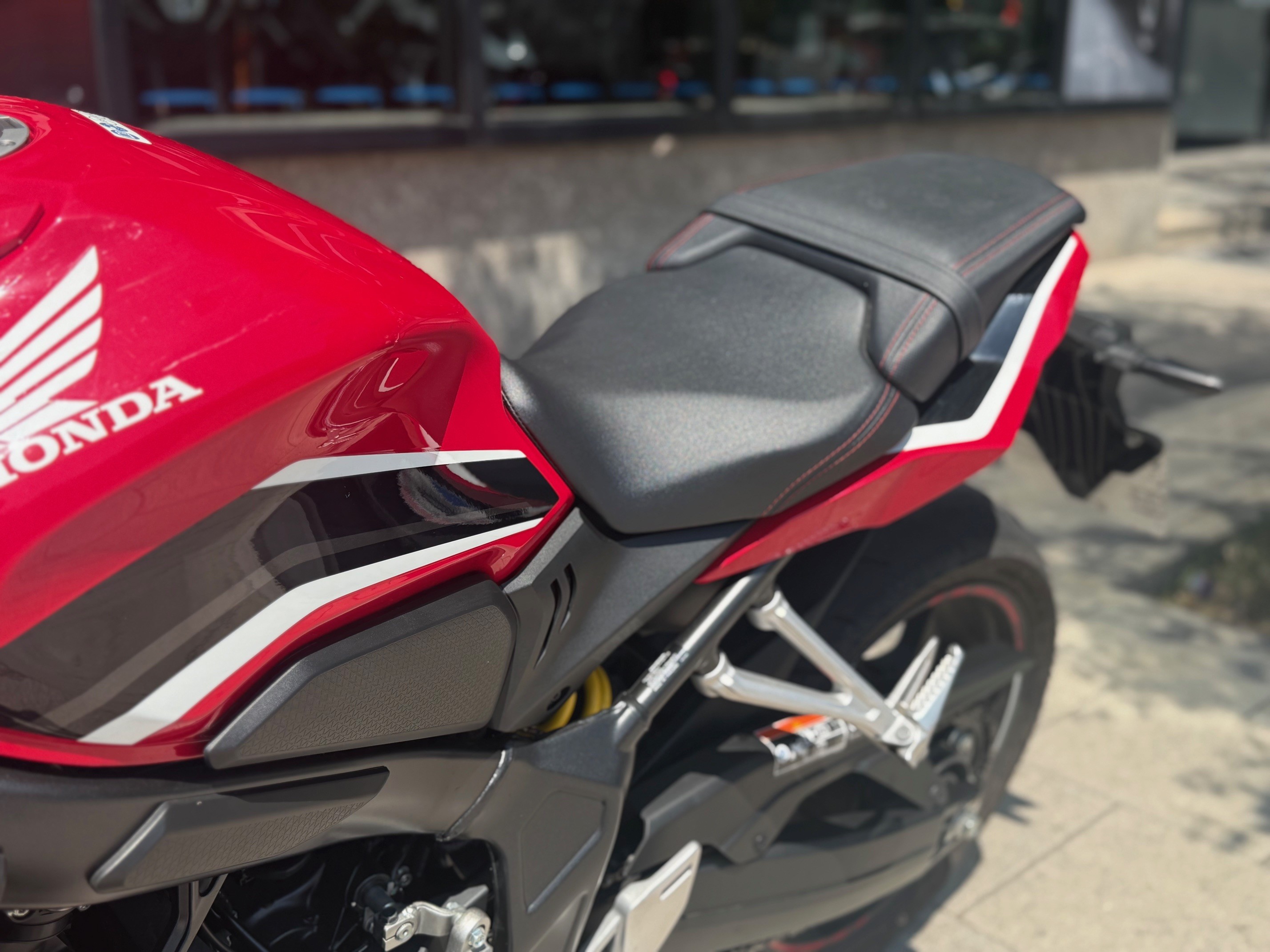 HONDA CBR 650 R AÑO 2021 CON 6.867 KM