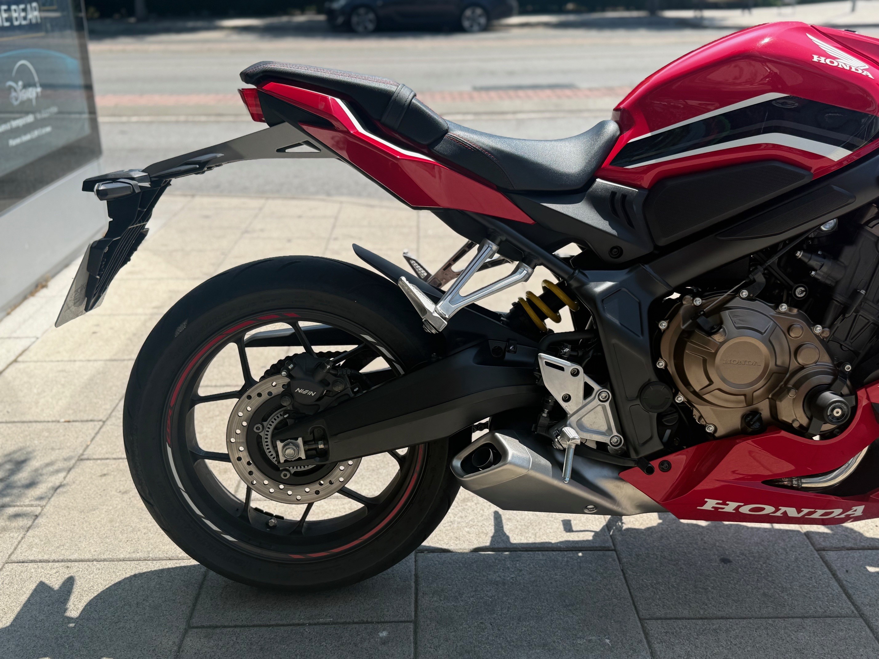 HONDA CBR 650 R AÑO 2021 CON 6.867 KM