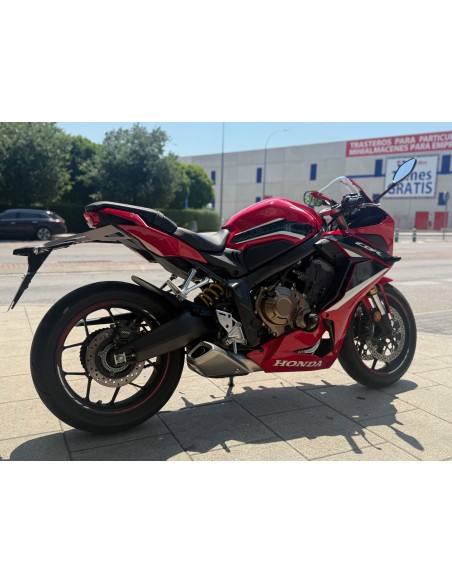 HONDA CBR 650 R AÑO 2021 CON 6.867 KM
