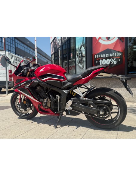 HONDA CBR 650 R AÑO 2021 CON 6.867 KM