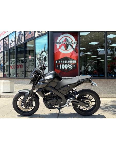 YAMAHA MT-125 AÑO 2025 CON 712 KM.