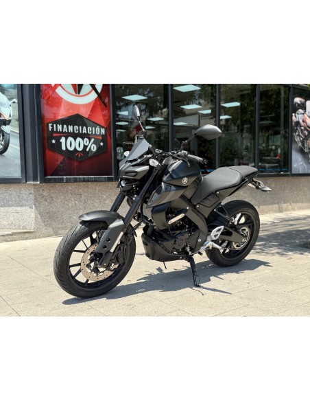 YAMAHA MT-125 AÑO 2025 CON 712 KM.