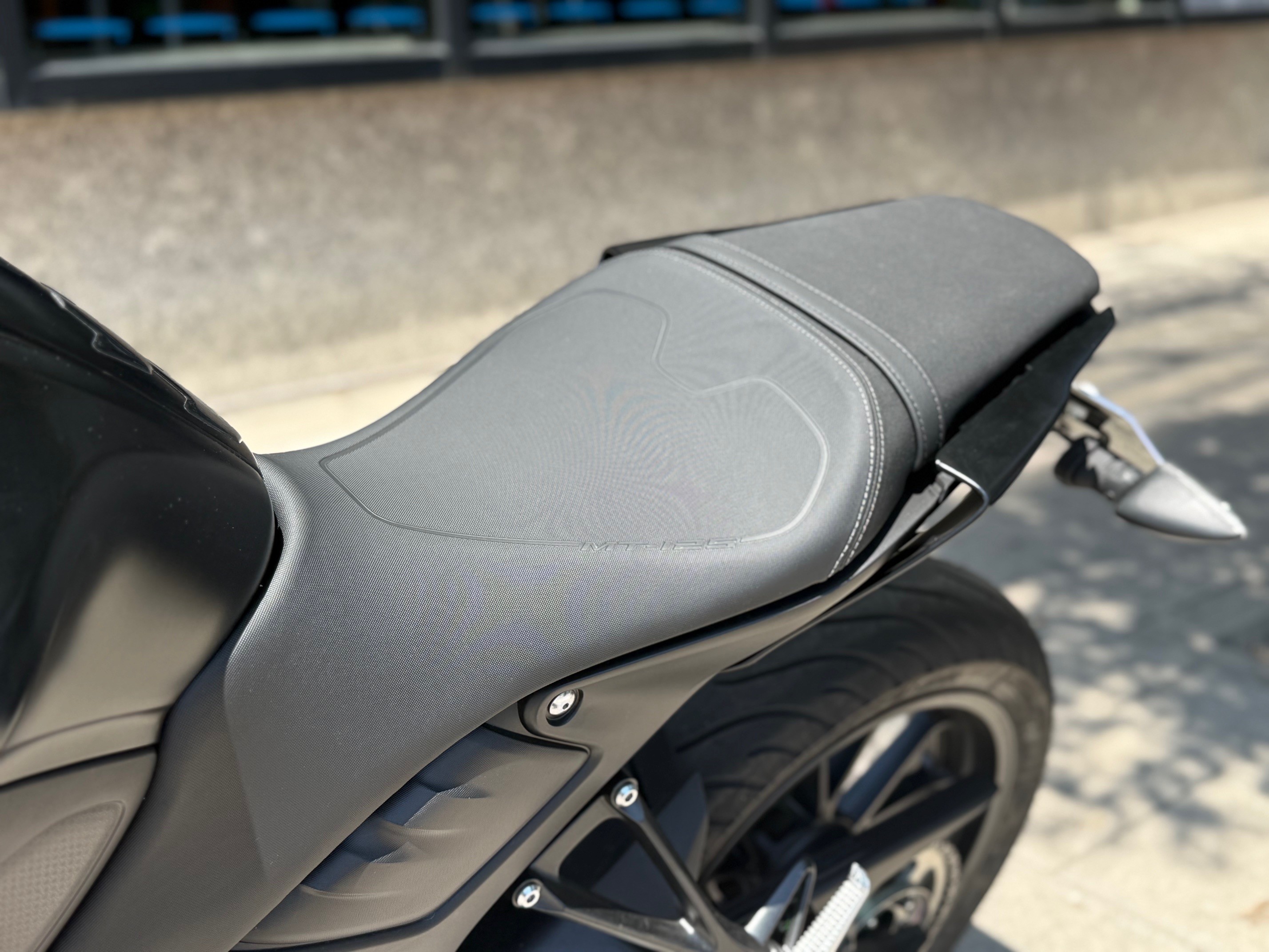 YAMAHA MT-125 AÑO 2025 CON 712 KM.