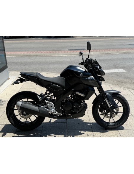 YAMAHA MT-125 AÑO 2025 CON 712 KM.