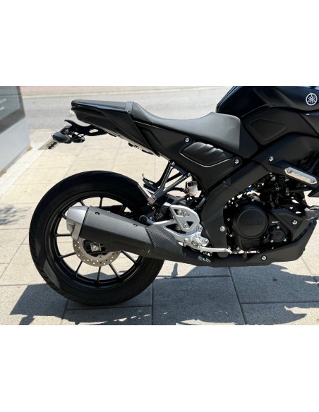 YAMAHA MT-125 AÑO 2025 CON 712 KM.