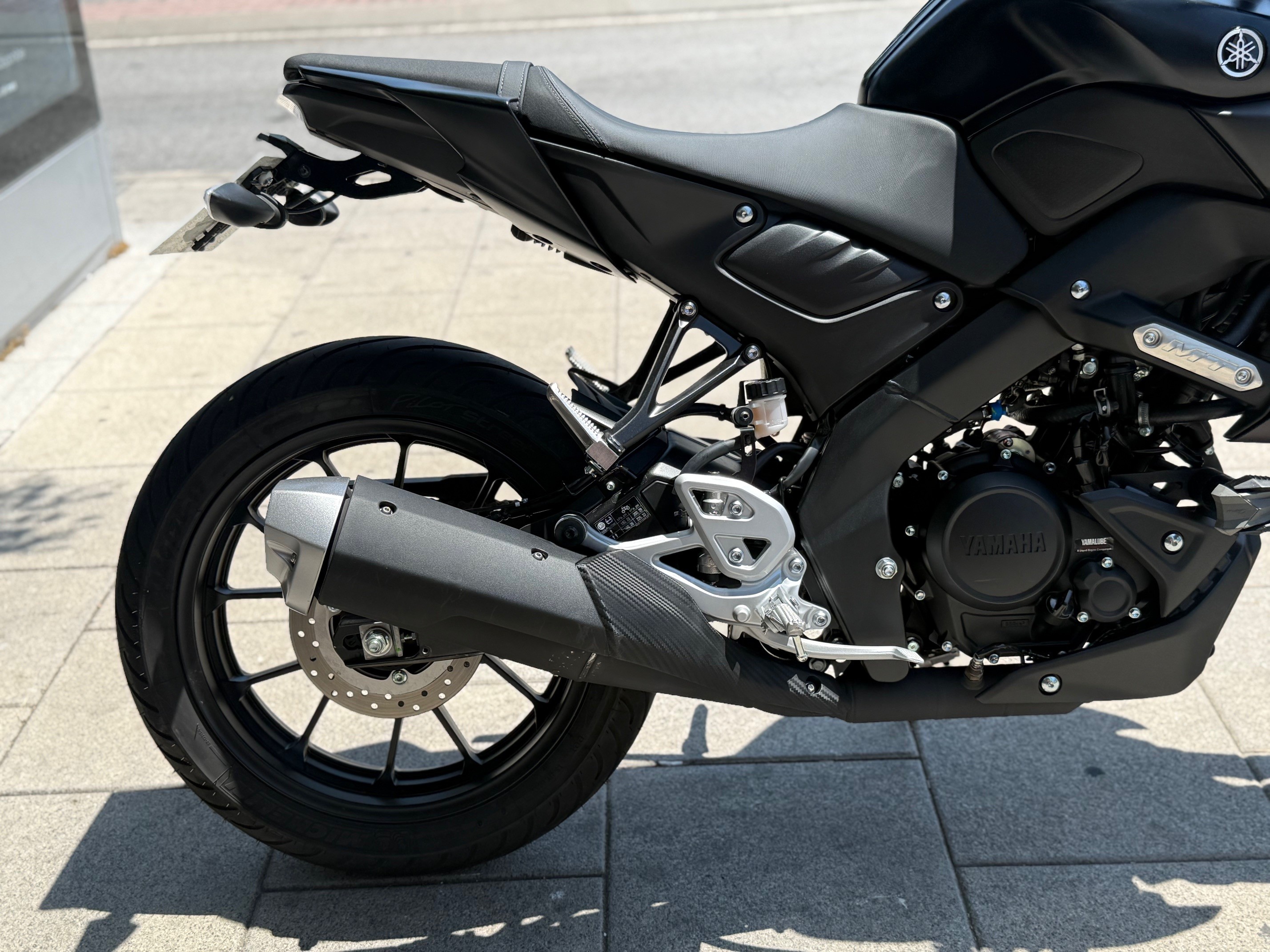 YAMAHA MT-125 AÑO 2025 CON 712 KM.