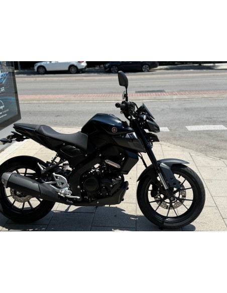YAMAHA MT-125 AÑO 2025 CON 712 KM.
