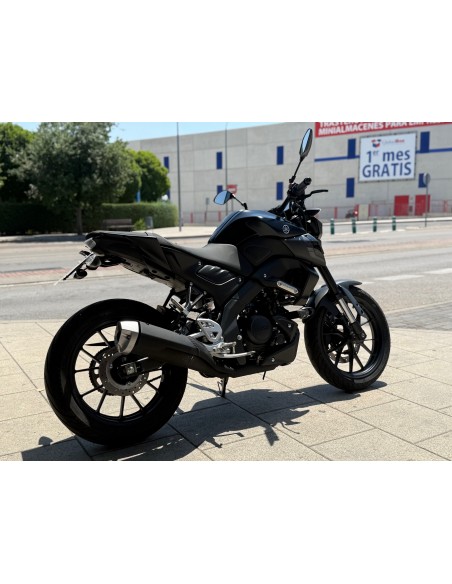 YAMAHA MT-125 AÑO 2025 CON 712 KM.