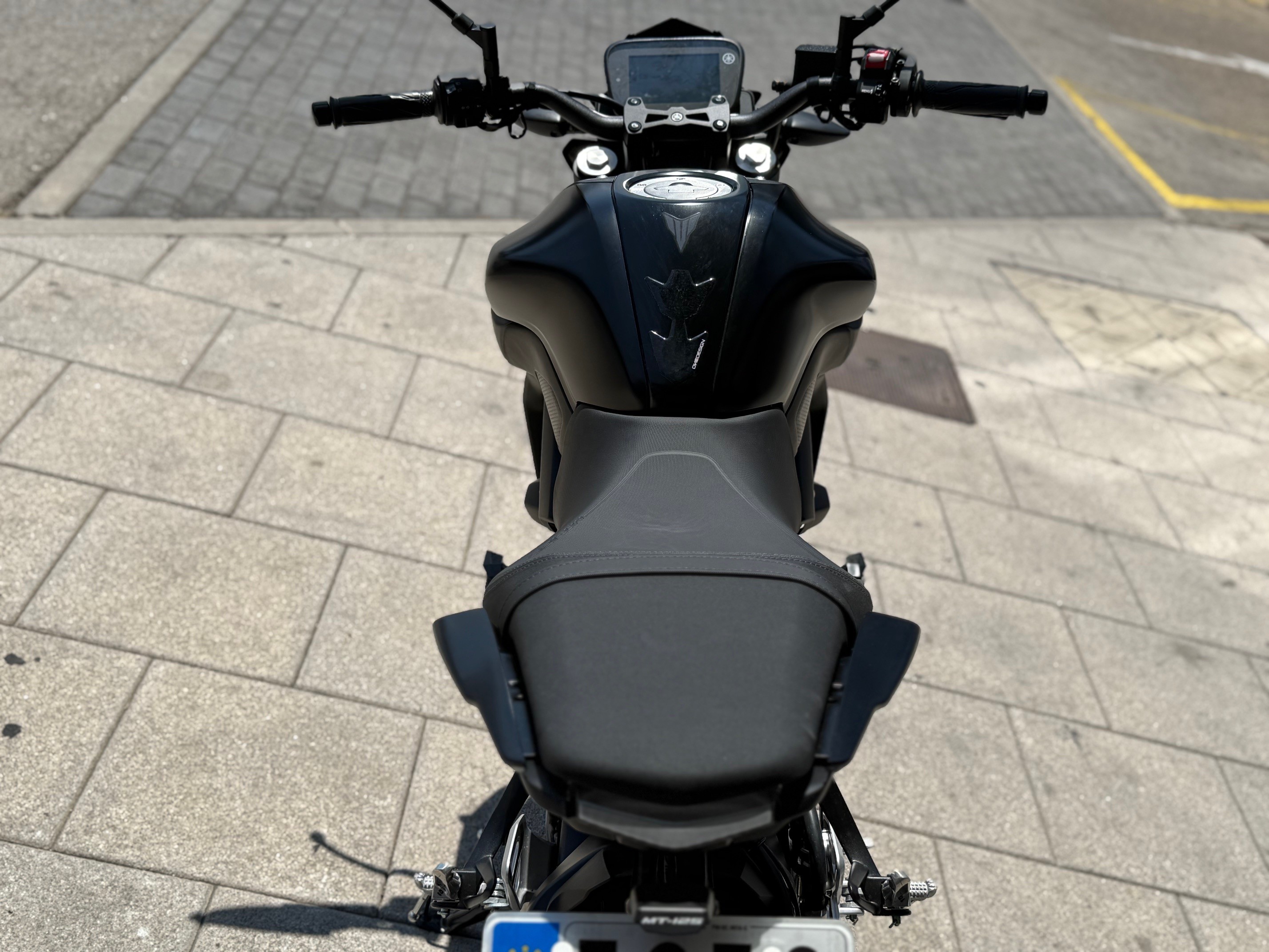 YAMAHA MT-125 AÑO 2025 CON 712 KM.