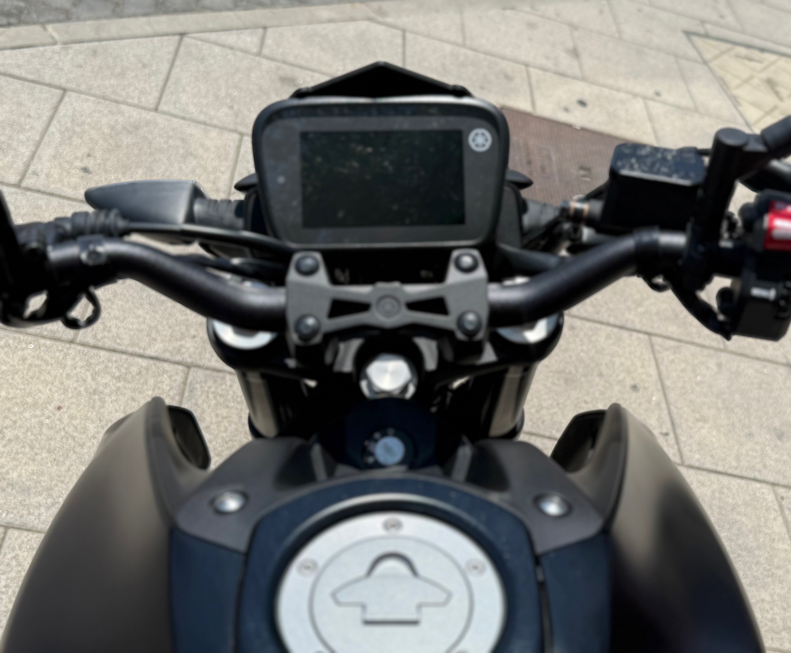 YAMAHA MT-125 AÑO 2025 CON 712 KM.