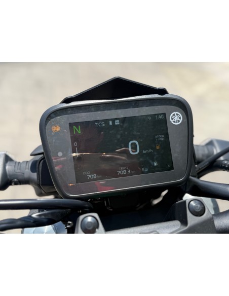 YAMAHA MT-125 AÑO 2025 CON 712 KM.