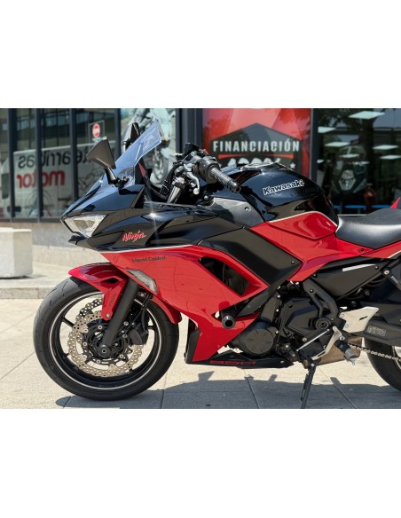KAWASAKI NINJA 650 40º ANIVERSARIO AÑO 2024 CON 10.440 KM.