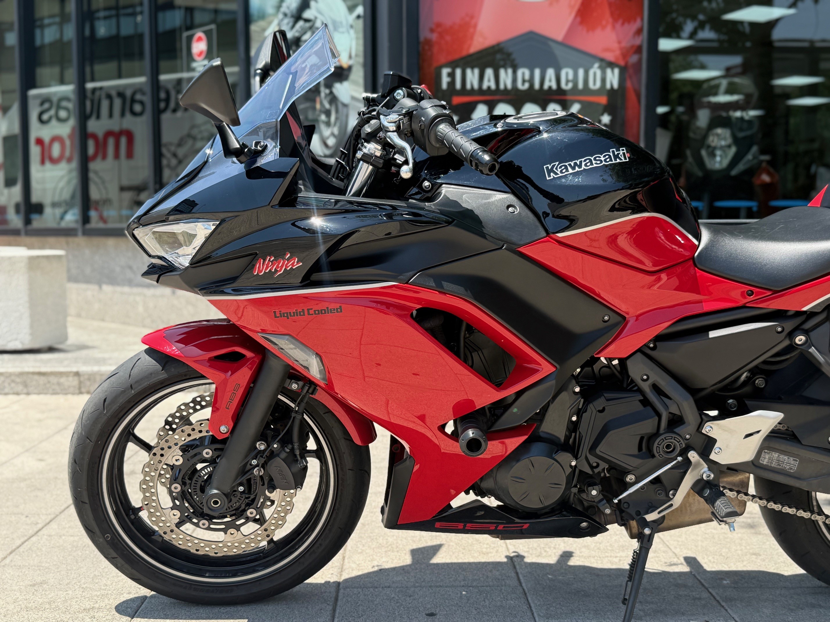 KAWASAKI NINJA 650 40º ANIVERSARIO...