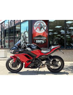 KAWASAKI NINJA 650 40º ANIVERSARIO AÑO 2024 CON 10.440 KM.