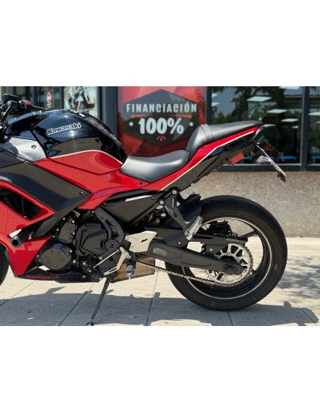 KAWASAKI NINJA 650 40º ANIVERSARIO AÑO 2024 CON 10.440 KM.