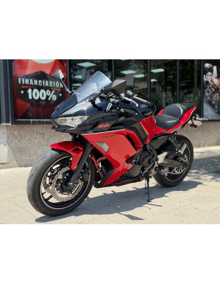 KAWASAKI NINJA 650 40º ANIVERSARIO AÑO 2024 CON 10.440 KM.