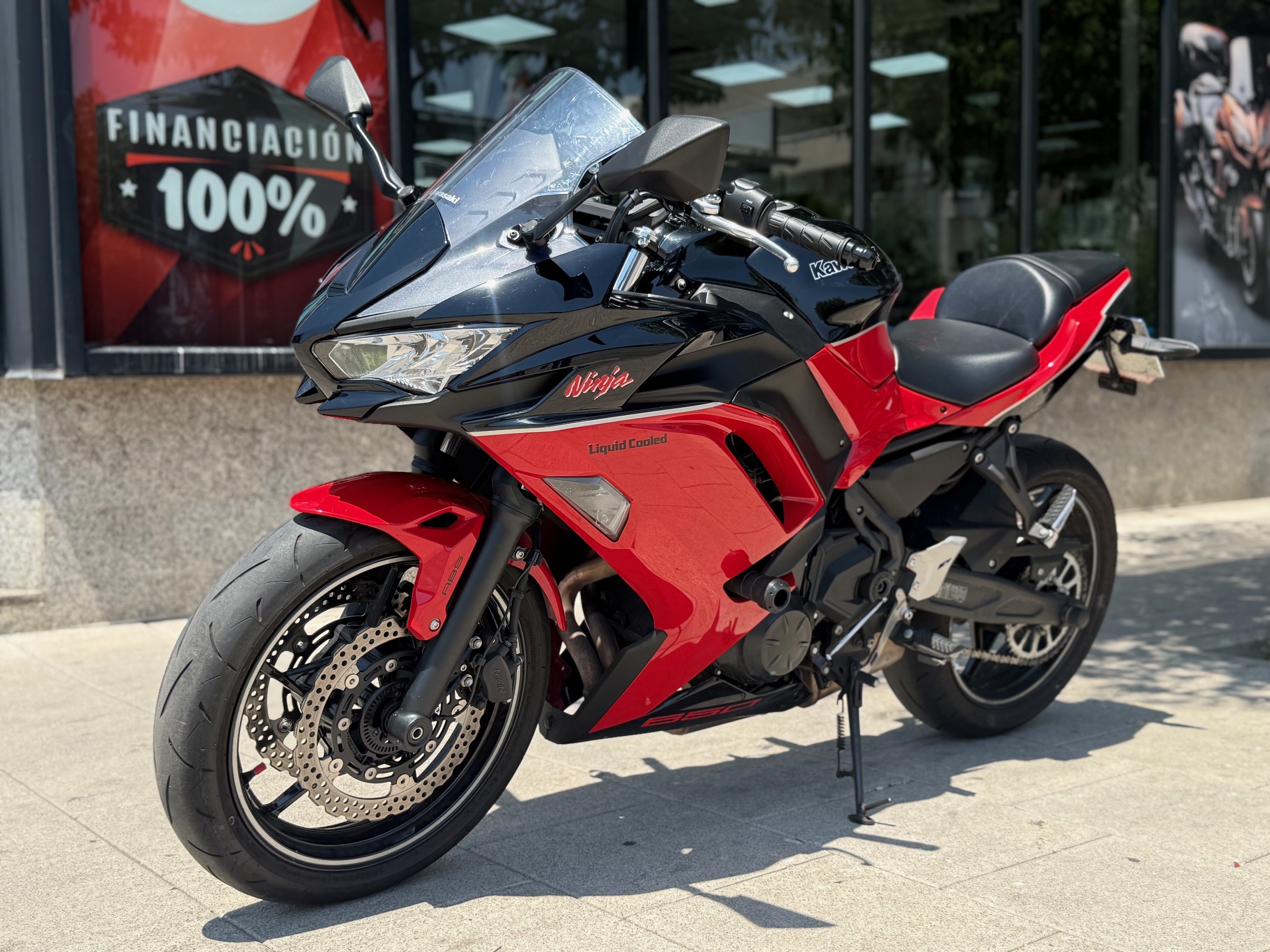 KAWASAKI NINJA 650 40º ANIVERSARIO...