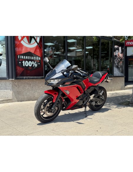 KAWASAKI NINJA 650 40º ANIVERSARIO AÑO 2024 CON 10.440 KM.