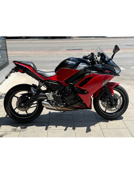 KAWASAKI NINJA 650 40º ANIVERSARIO AÑO 2024 CON 10.440 KM.