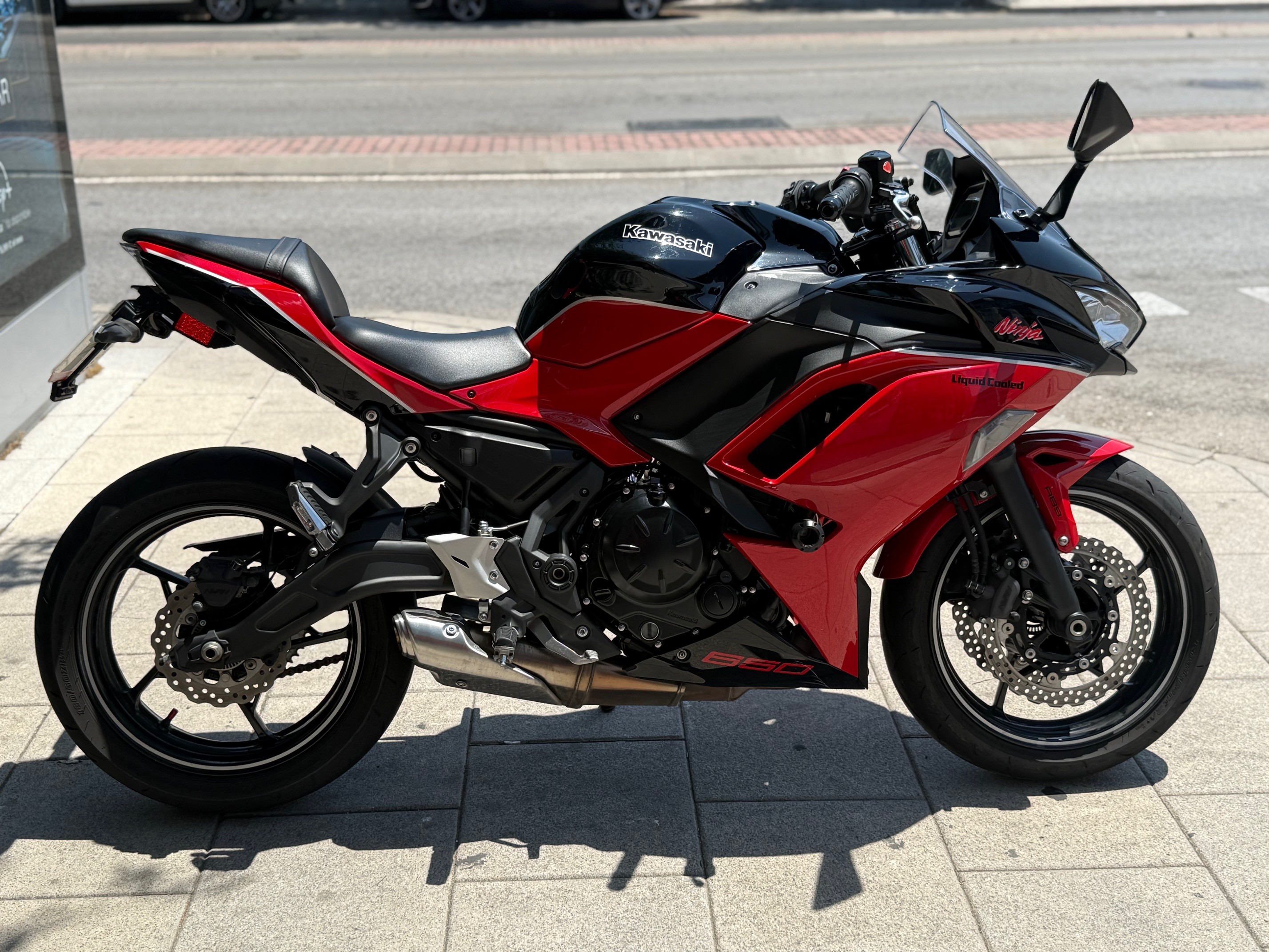 KAWASAKI NINJA 650 40º ANIVERSARIO...