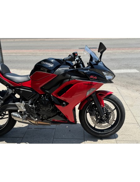 KAWASAKI NINJA 650 40º ANIVERSARIO AÑO 2024 CON 10.440 KM.