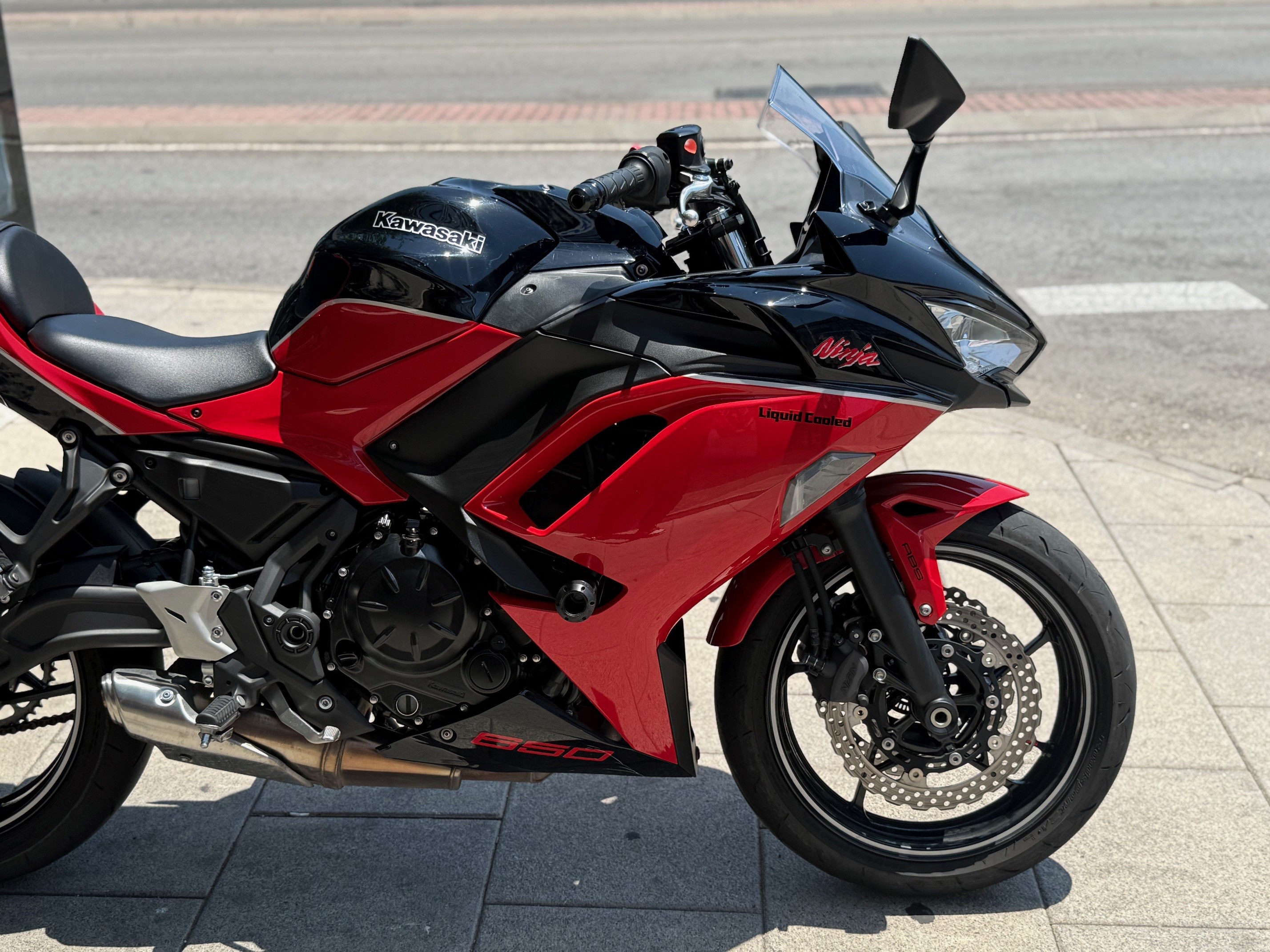 KAWASAKI NINJA 650 40º ANIVERSARIO...