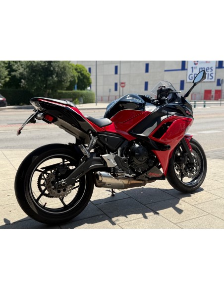 KAWASAKI NINJA 650 40º ANIVERSARIO AÑO 2024 CON 10.440 KM.