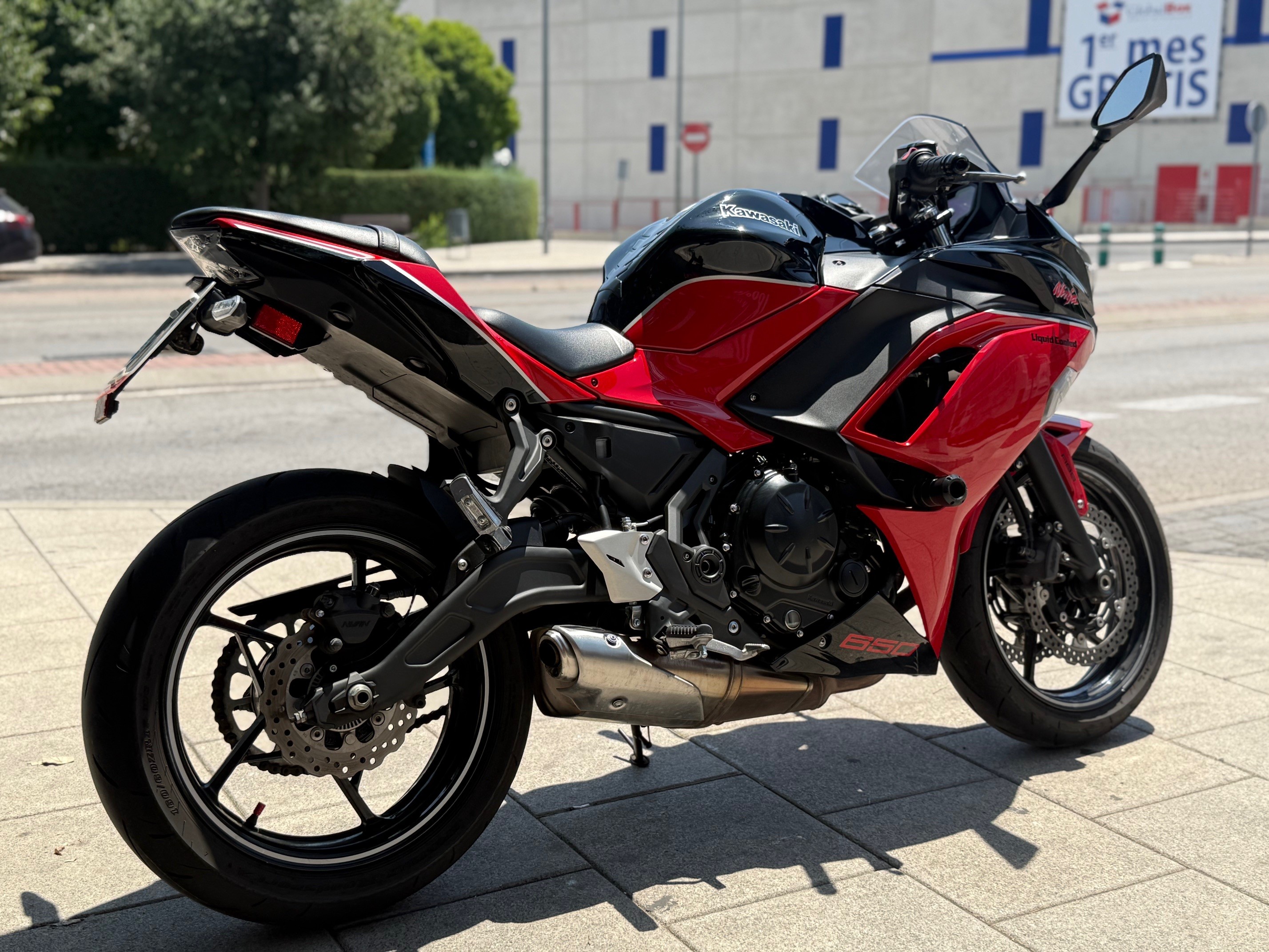 KAWASAKI NINJA 650 40º ANIVERSARIO...