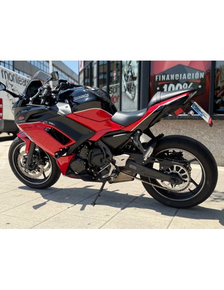 KAWASAKI NINJA 650 40º ANIVERSARIO AÑO 2024 CON 10.440 KM.