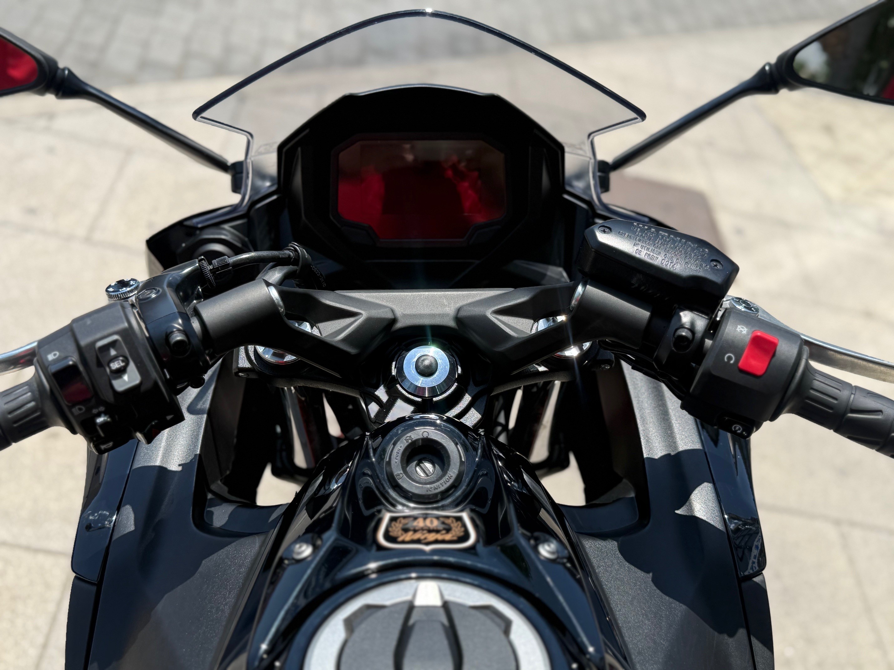 KAWASAKI NINJA 650 40º ANIVERSARIO...