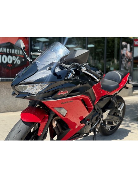 KAWASAKI NINJA 650 40º ANIVERSARIO AÑO 2024 CON 10.440 KM.