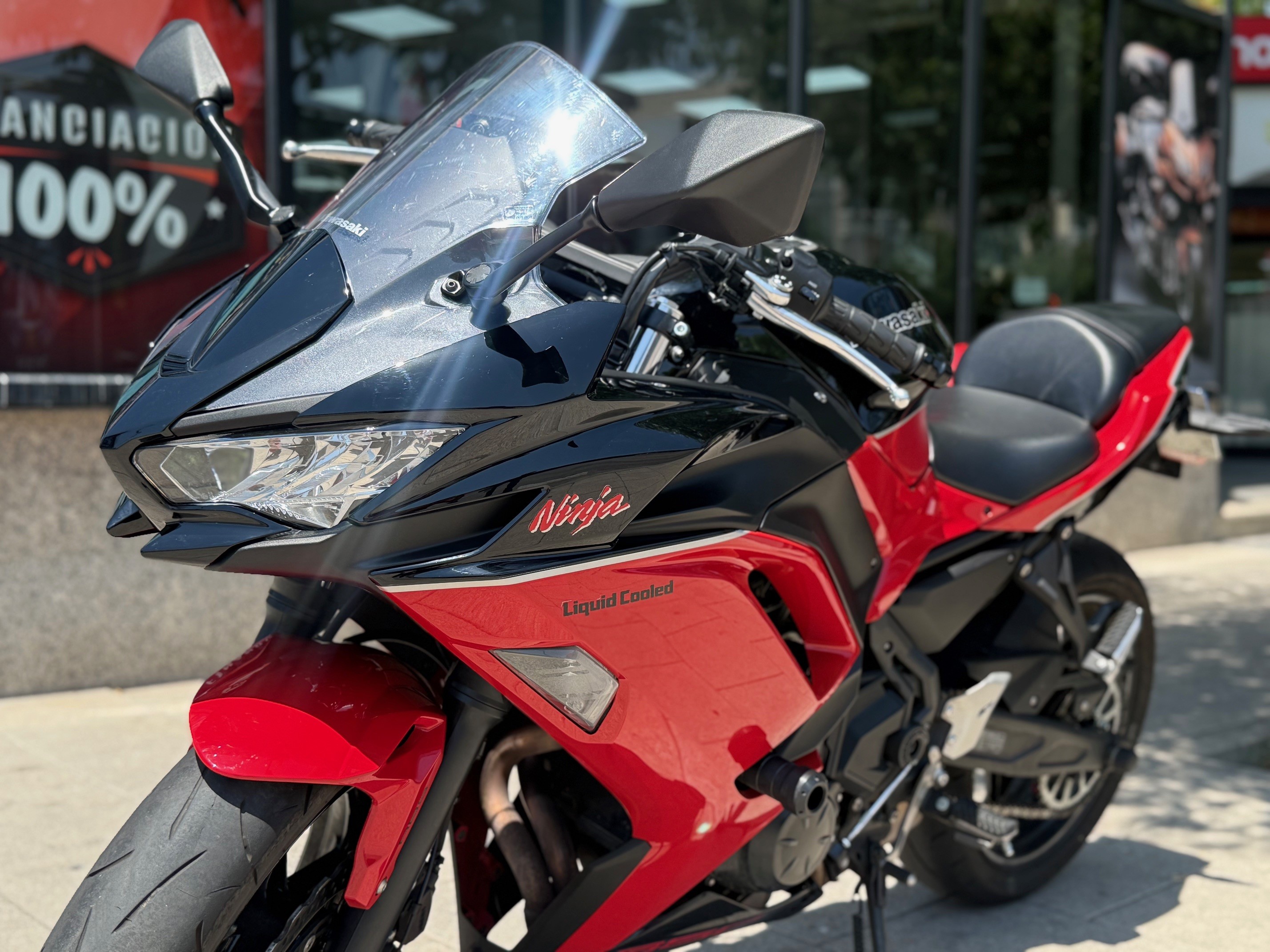 KAWASAKI NINJA 650 40º ANIVERSARIO...