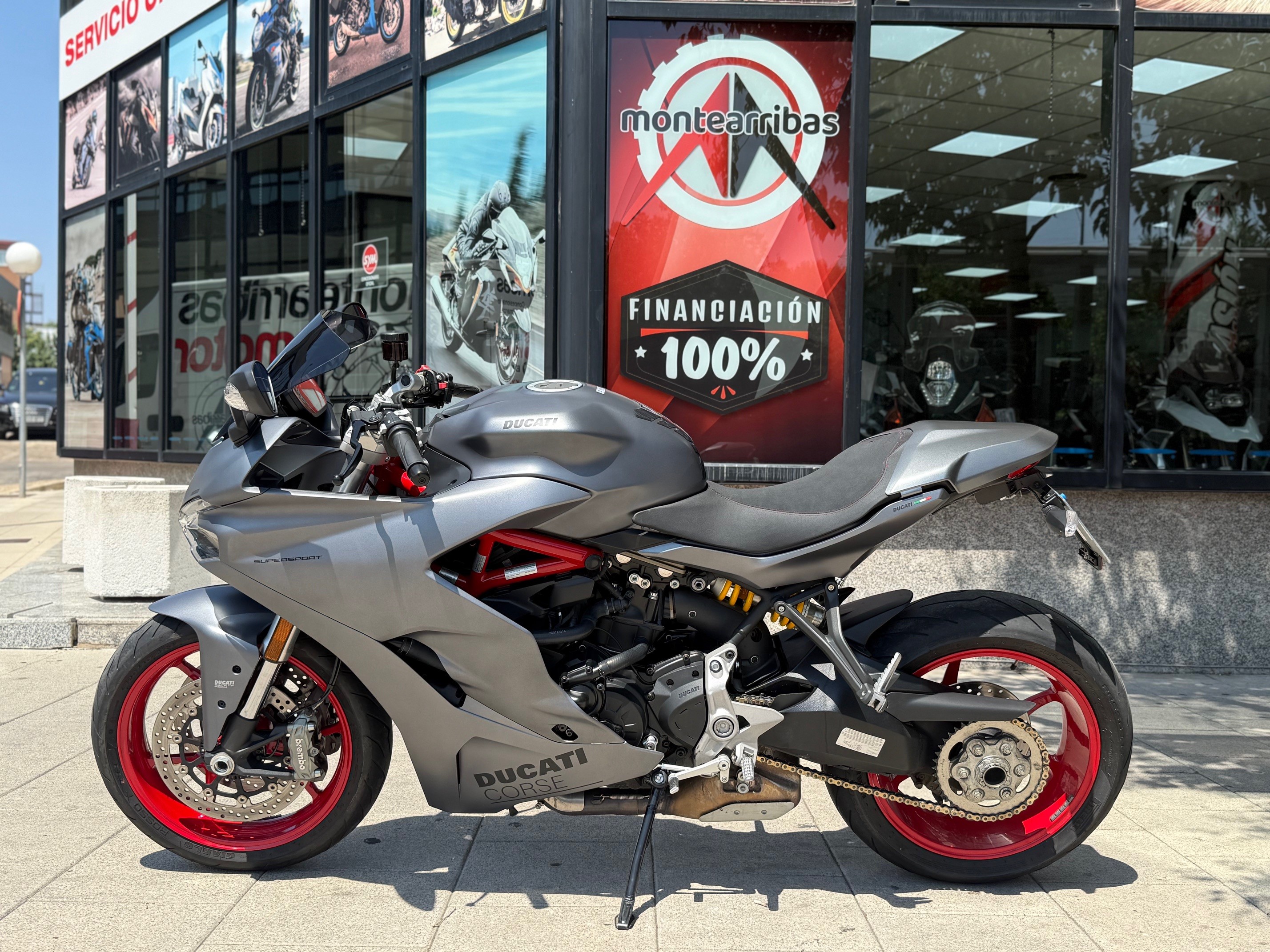 DUCATI SUPERSPORT 950 AÑO 2021 CON...