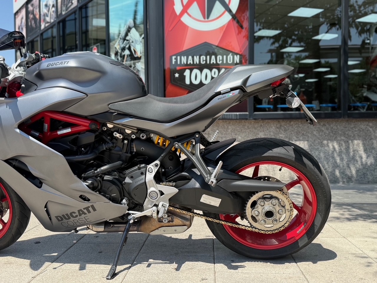 DUCATI SUPERSPORT 950 AÑO 2021 CON...