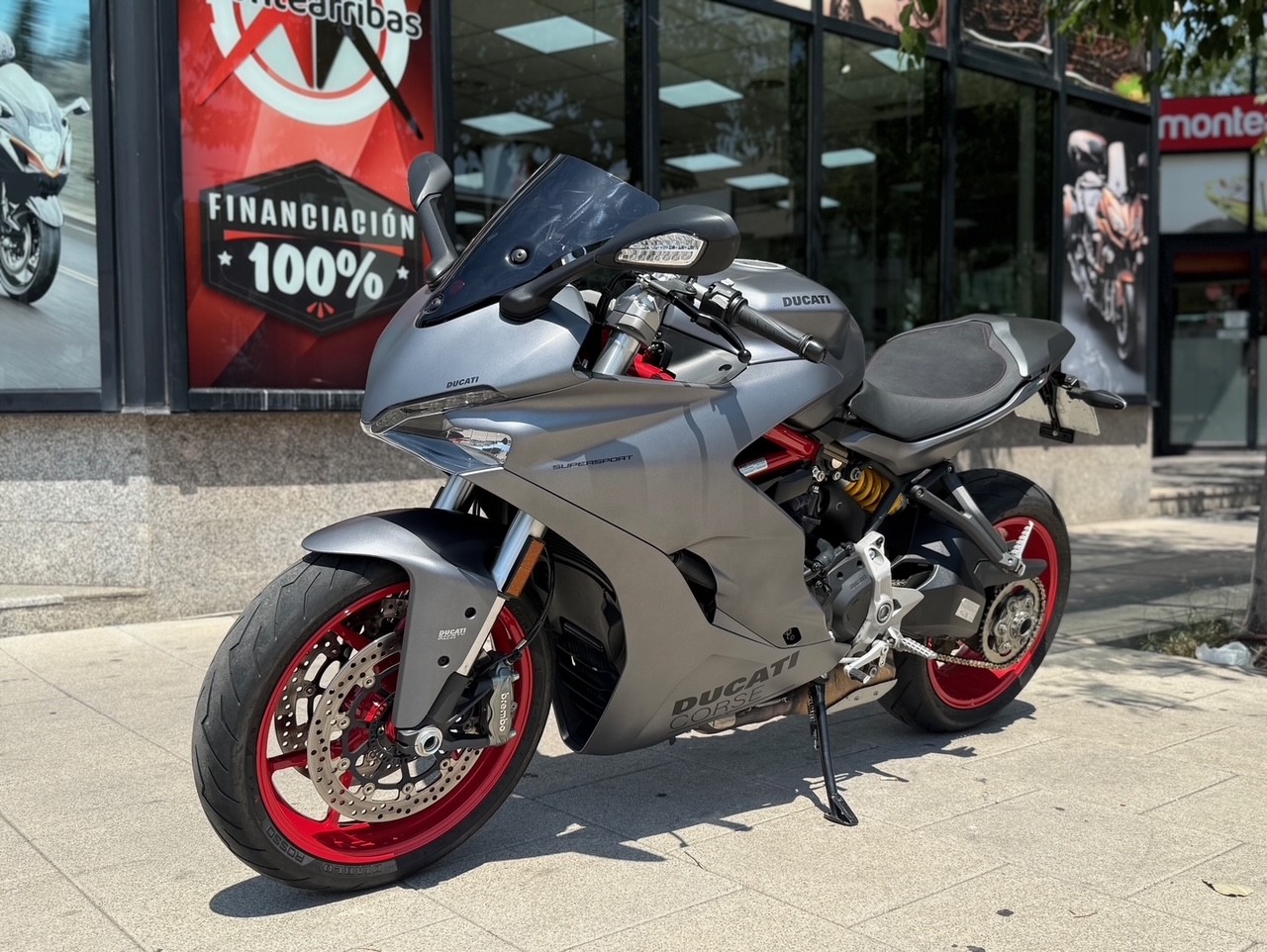DUCATI SUPERSPORT 950 AÑO 2021 CON...